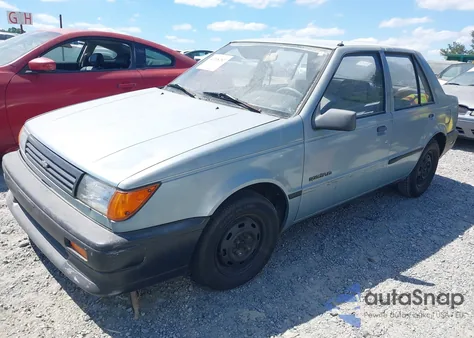 1989 Geo Spectrum z USA, uszkodzony, nr VIN J81RG5178K7531397
